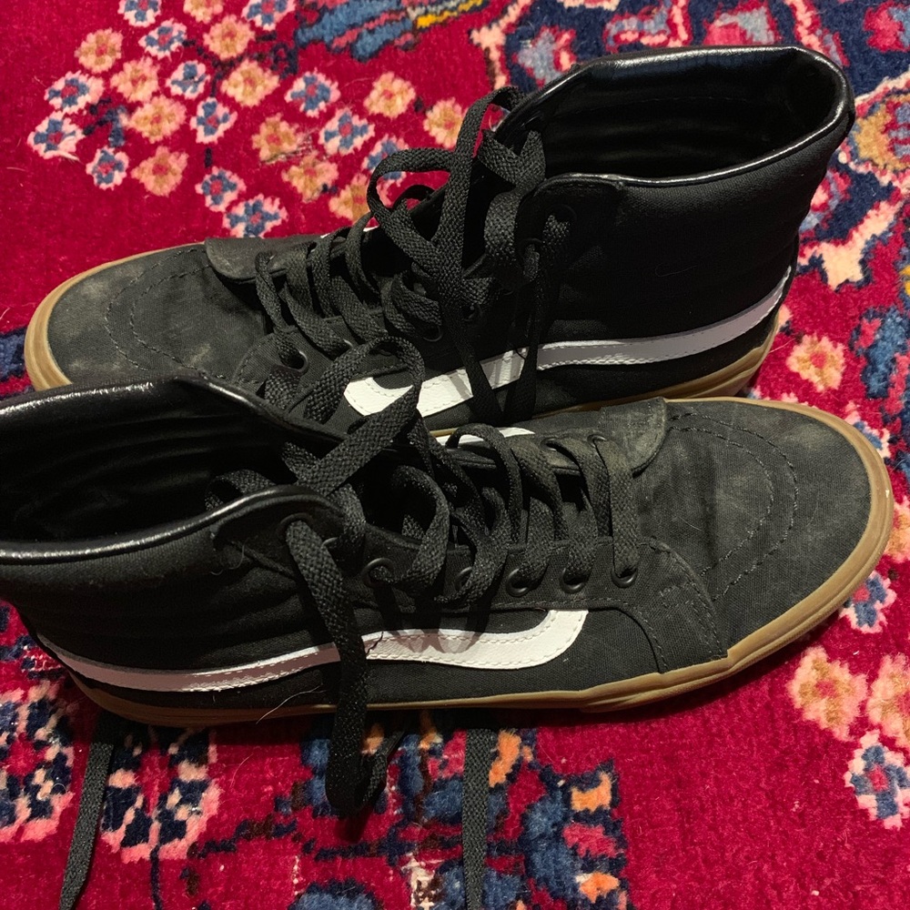 High top vans